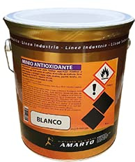 Minio Blanco, Imprimacion antioxidante superficies metalicas (4 L.)
