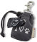 Wolters Poopy Bag Holder (Hundekotbeutel nicht dabei) 9 x 7,5 x 2,5 cm, Farbe:dunkelgrau