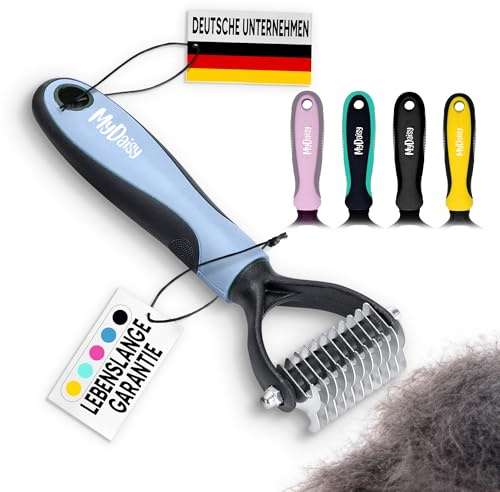 MYDAISY Brosse Chat pour Poil Long - Très Facile à Utiliser