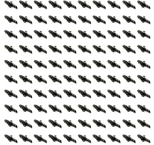 GNCGarden [Pack 100] Enlace microtubo 3,5mm x Rosca. Enlace Recto para unir microtubo de 3 x 5 mm. Utilizado en riego por Goteo. Adaptador microtubo roscado-insertado