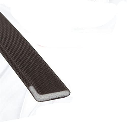 Striscia sigillante per porte e finestre, 5 m, insonorizzante, autoadesiva, paraspifferi in schiuma poliuretanica, spogliatoio per porte e spazi vuoti, L 1