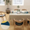 Tischdecke Wachstuchtischdecke Wachstuch Abwaschbar Tischdecken wachstischdecke für Party,Tischtuch Outdoor,Esstisch, Abendessen,Couchtisch,Küche(Böhmisch + Beige, 100 x 140 cm)