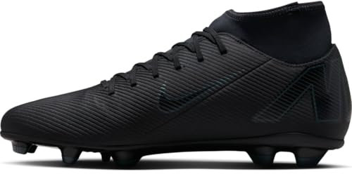 Nike Herren Superfly 10 Club FG/MG Sneaker, Black Black Deep Jungle, 41 EU