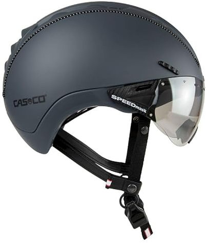 Roadster Plus mit Visier - Fahrradhelm