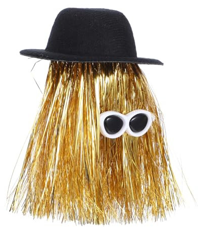 Alipis Bouchon De Bouteille De Vin Forme De Chapeau De Cowboy Chapeau Forme Miniature Décoration De Bouteille Chapeaux De Poupée Mignons