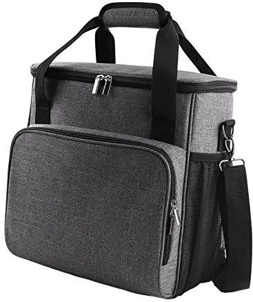 MagiDeal Boite Rangement, Sac de Transport pour Machine à café, Anti-poussière, étui de Voyage
