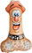 Pimmelkopf Ballon - XXL Willy Riesenballon für Luft und Helium 83x44x20cm als Geburtstagsgeschenk, Party-Deko oder Überraschung für die Freundin, ideal für den Jungesellenabschied Nr.13