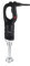 Lacor - 69905 - Batidor profesional Rapid, con Brazo Triturador Intercambiable, Serie 450 W, Velocidad 6.000-20.000 r.p.m., de Acero inoxidable, Capacidad de 30 L, 25 cm