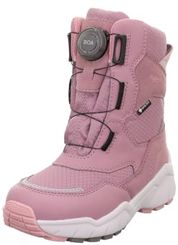 Superfit Culusuk 2.0 - Stivali da neve Gore-Tex con imbottitura calda, colore: Viola/Rosa 8520, 29 EU, viola rosa 8520, 29 EU Larga