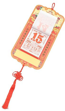 VILLFUL Mondkalender Abreißbarer Wandkalender Zum Aufhängen Haushaltskalender Mit Einem Seite Pro Monat Für Termine Und Ereignisse