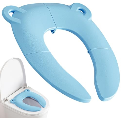 Toddler WC Seat - Outdoor Hotel Baby Toilet, Polable Portable Kids Woilet Seat | Easpie injerto Colorido Toddler Seat con montaje estable, suministros diarios para el hogar para las vacaciones de