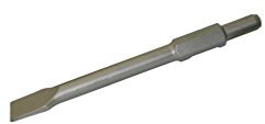 Silverline - Burin plat 40 x 380 mm pour marteau piqueur Silverline (263570). - 868735 - Silverline