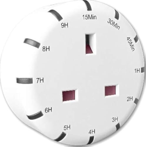 Simple Countdown Plug-in Timer - easy timer to use – NO tricky segments or complex digital programming