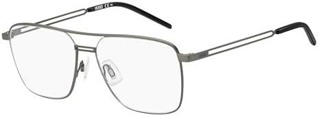 Glasögonbågar HUGO HG 1145 SVK MATTE RUTHENIUM BLACK 56/15/145 MAN
