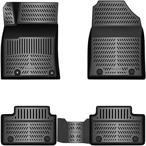 ELMASLINE 3D Gummimatten Set für Hyundai I30 2017-2026 | Extra hoher 5cm Rand - Fußmatten