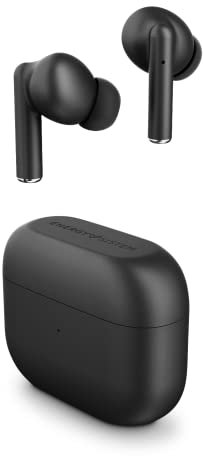 Energy Sistem Earphones True Wireless Style 2 Graphite (True Wireless Stereo, BT 5.0, Deep Bass, Charging Case)