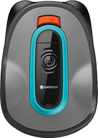 Gardena Robot cortacésped Smart SILENO Life 1500 m²: tecnología Lona AI, Control con aplicación, SensorControl, para Pendientes máx. 35 por ciento, Incl. Pasarela Inteligente, versión ES (19704-74)