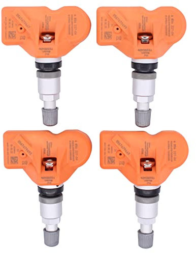 Doo Engy 4x 433MHz Reifendrucksensor RDK Sensoren für BM-W 5er F10 F11 6er F12 7er F01 F02 X3 F25