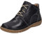 Josef Seibel Damen Schnürstiefeletten Neele 46,Weite G (Normal),Wechselfußbett,reißverschluss,Stiefel,Bootee,Booties,schwarz,39 EU