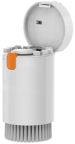 Doohoeek 20 in 1 Reinigungssets für iPhones, Tastaturen, Ohrhörer und Kamera, kompaktes Multi-Bürstenwerkzeug mit 3 ml Sprühnebel für PC-Computerbildschirm, Ladeanschlüsse, Kameraobjektiv