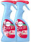 2 x Febreze Thai Orchidee Textilerfrischer je 375 ml entfernt Gerüche Textilien