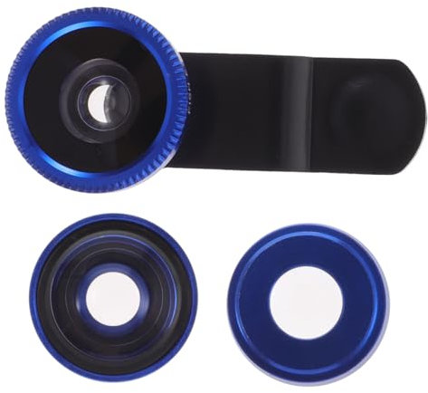 DOITOOL Handy-Kamera-Objektiv Zubehör für Kameraobjektive Telefon Zubehör Macro Lens handykameraobjektiv vergrößerungsspiegel Smartphones mobiles Kameraobjektiv Smartphone-Kameraobjektiv