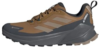 adidas Uomo Terrex Trailmaker 2 Gore-Tex Hiking Shoes, Bronze Strata/Blanch Cargo/Carbon, 42 EU