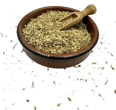 Yarrow Dried Flowers Loose Herb Tea 20g - 4.9kg - Achillea Millefolium L. (750 Grams)