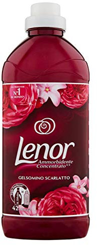 Lenor Ammorbidente Rubino e Gelsomino, 42 Lavaggi, 1.05L