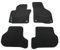 Skoda 1Z1061270 Prestige Textil Fußmatten 4X Stoffmatten Premium schwarz mit Octavia Schriftzug