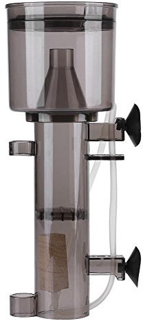 Zerodis Aquarium Protein Skimmer Fish Tank Oil Protein Skimmer Remover Mini Filter for Small Coral Aquarium Plant Water Tank(#2)