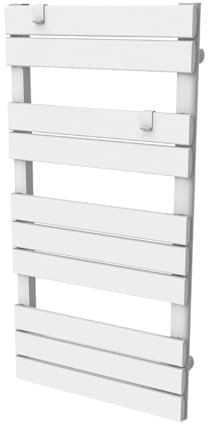 VOLTMAN VOM540024 - Sèche serviettes Sec - Barres Plates - 500 Watts - Programmable - Ecran LCD rétro éclairé