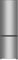 Gorenje RK4182PS4 réfrigérateur-congélateur Autoportante 269 L E Argent