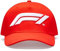 Formula 1 - Tech Collection - Tech Baseballkappe - Rot - One Size