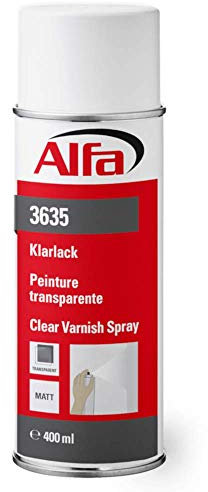 Gorillas Klarlack 400 ml Matt transparent -Profi-Qualität - witterungsbeständig, schnelltrocknend, einfache Verarbeitung, hohe Ergiebigkeit, Made in Germany