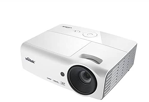 Vivitek DU857 data projector Portable 5000 ANSI lumens WUXGA (1920x1200) White