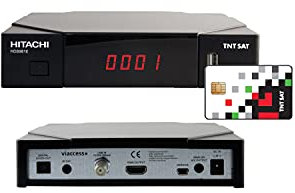 RECEPTEUR TNTSAT HDB981E – Carte TNTSAT Incluse, PVR Ready, Mise à Jour par USB et par Satellite