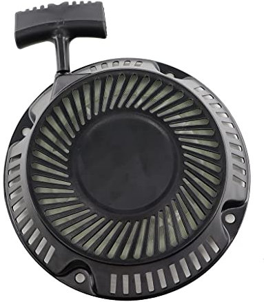 HURI Seilzugstarter Starter für Benzinmotoren AL-KO 160 FLA Rasenmäher Motorhacke Ersetzt 410861