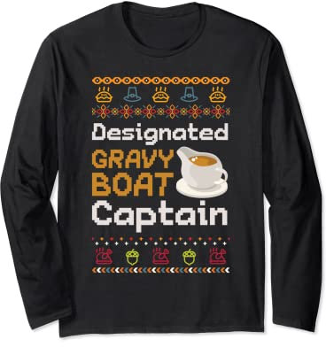 Thanksgiving - Capitaine de saucière désigné Manche Longue