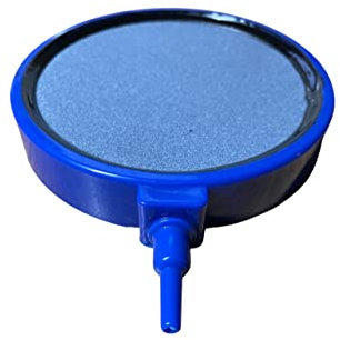 KENJI KOI Belüfterplatte Ø 107 x 19mm Luftausströmer Luftsteinplatte Sauerstoffstein Belüftung Teichbelüftung Koiteich Gartenteich