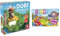 Pegasus Spiele 51240G Dorfromantik *Spiel des Jahres 2023* Brettspiele & Hasbro Das Spiel des Lebens, Brettspiel für die ganze Familie für 2 – 4 Spieler, für Kinder ab 8 Jahren, enthält Bunte Stifte
