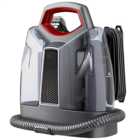 Portable Carpet Cleaner Machines | Lifts Spills, Stains and Pet Messes | Lightweight & Handheld | 1.1 Litre | Cleans Carpets, Upholstery & Car