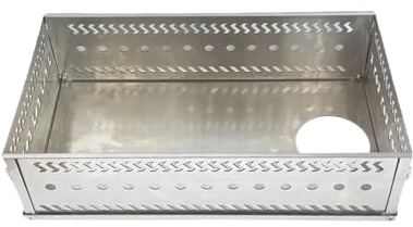 Cestino Per Carbone Supporto for pietra for sauna Legna da ardere in acciaio inossidabile Forniture for stufa for Fornello a carbone resistente al calore Stufa Per Carbone(S)