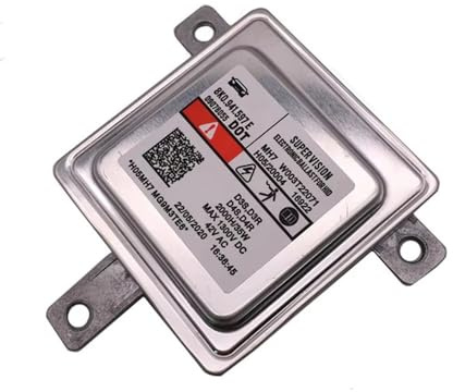 H-ID balasto xenón Compatible con Seat para Alhambra 8K0941597 8K0941597C 8K0941597E 2048703226 W003T22071 Control balastro Xenon H-ID(Red)