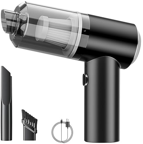 AAFGVC dustaclean handheld vacuum Original——Vacuum Cleaner For Car Interior Cordless Handheld High Suction With Narrow Nozzles For Crumbs Dust And Ash