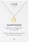 LUUK LIFESTYLE Wasserfeste Edelstahl Halskette mit Anhänger, moderner Schmuck, Geschenkidee für Damen, Glücksbringer für Frauen, feminin & filigran, Kette mit Weltkarte I Weltkugel, gold