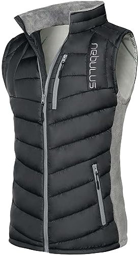 Nebulus Weste Revival Herren (Model: P4735 - Herren, schwarz - wild; Größe: XL) FBA