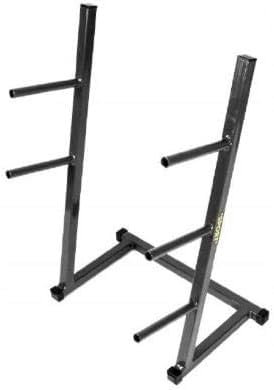 Scheibenständer Hantelscheibenständer Ablage Gewichteständer Hantelständer 22 mm 5 Scheibenaufnahmen bis 250 kg DC44