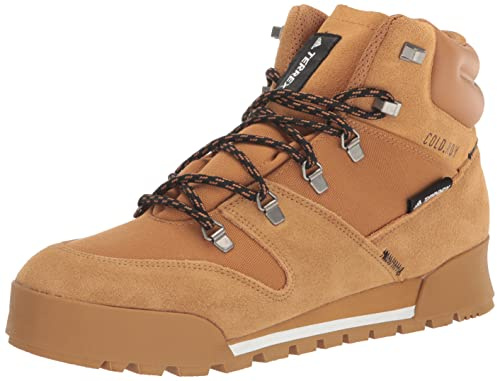adidas För Män Terrex Snowpitch COLD.RDY Hiking Shoes, Mesa/Mesa/Core Black, 44 EU