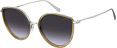 Levi's Damen Lv 5011/S Sonnenbrille, Gelb, 56mm, 19mm